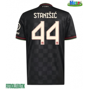 Bayern Munich Josip Stanisic #44 Tredje Tröja 2025-26 Kortärmad